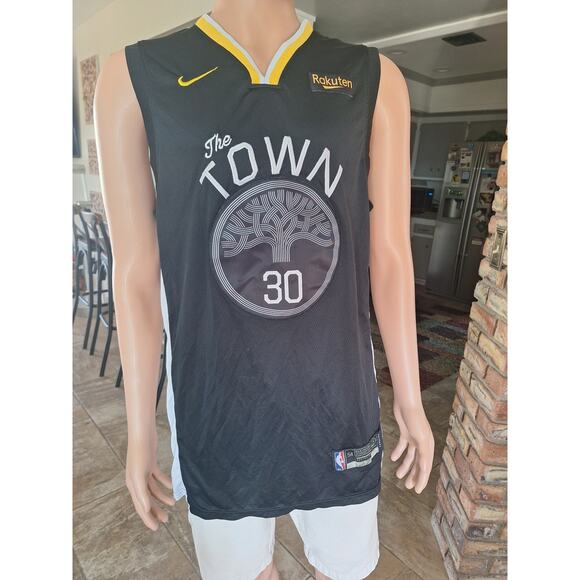 Stephen Curry GSW Swingman Jersey Size 54/XL Nike Authentic - Picture 1 of 8